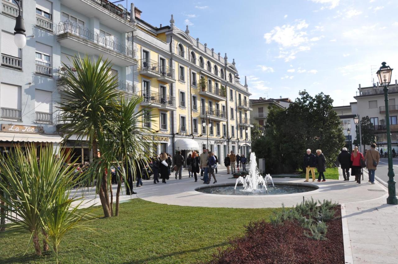 Hotel Metropole Grado Bagian luar foto